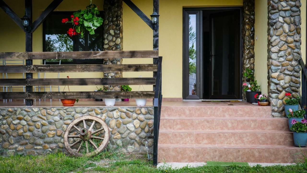 Pensiunea Gradinarilor Cu Ciubar Si Statie De Incarcare Electrica Auto Comanesti  Luaran gambar