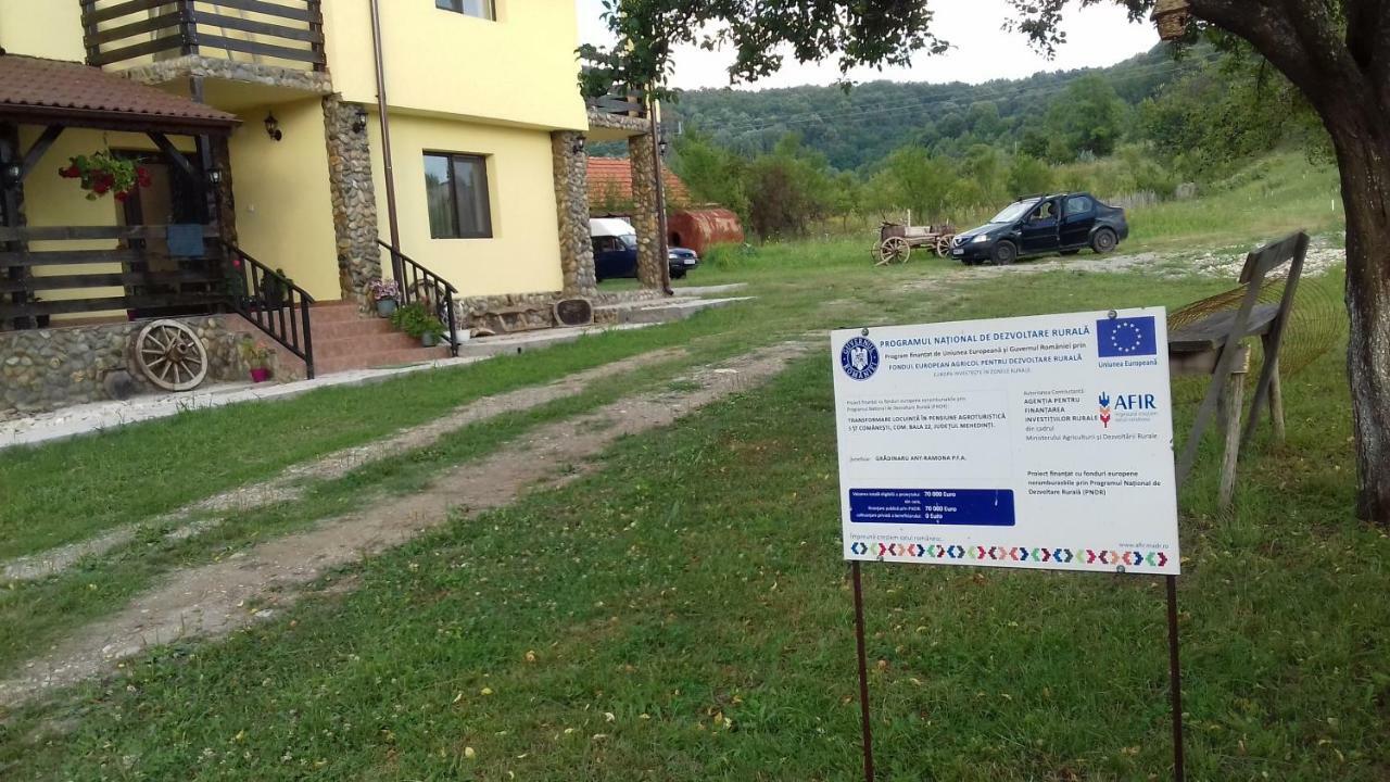 Pensiunea Gradinarilor Cu Ciubar Si Statie De Incarcare Electrica Auto Comanesti  Luaran gambar